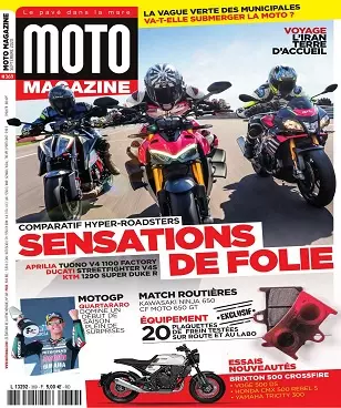 Moto Magazine N°369 – Septembre 2020