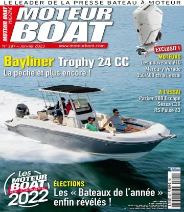 Moteur Boat N°397 – Janvier 2023