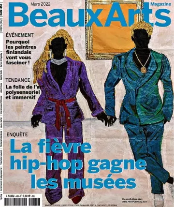 Beaux Arts Magazine N°453 – Mars 2022