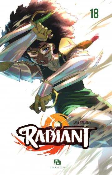 Radiant Tome 18 - Mangas