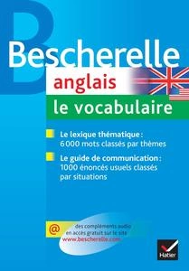 Bescherelle Anglais : le vocabulaire - Livres