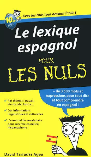LE LEXIQUE ESPAGNOL POUR LES NULS - Livres