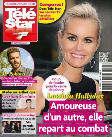 Télé Star - 30 Septembre 2019 - Magazines