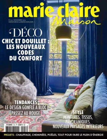 Marie Claire Maison - Novembre 2019 - Magazines