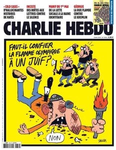 Charlie Hebdo - 8 Mai 2024 - Journaux