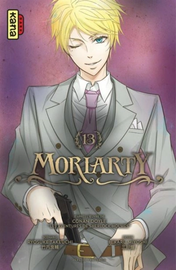Moriarty - Tomes 13 et 14 - Mangas