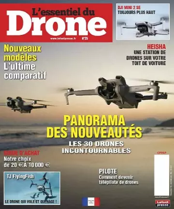 L’Essentiel Du Drone N°25 – Avril-Juin 2023