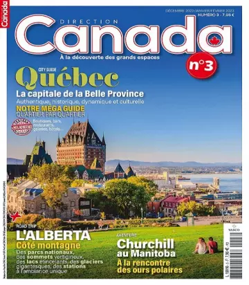 Direction Canada N°3 – Décembre 2022-Février 2023