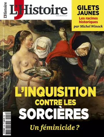 L’Histoire N°456 – Février 2019 - Magazines