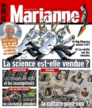 Marianne N°1228 Du 25 Septembre 2020