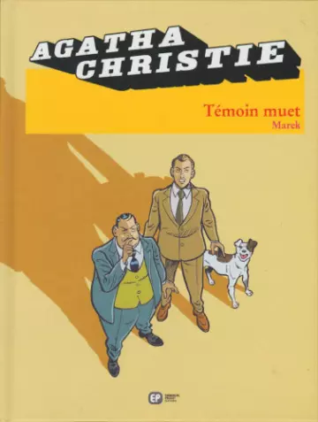 Agatha Christie - T17 - Temoin Muet par Marek - BD