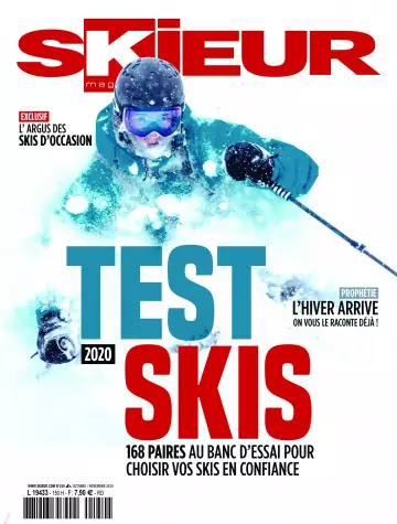Skieur Magazine - Octobre-Novembre 2019 - Magazines