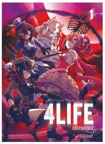 4LIFE - V01-02 - Mangas
