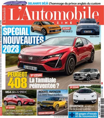 L’Automobile Magazine N°918 – Décembre 2022