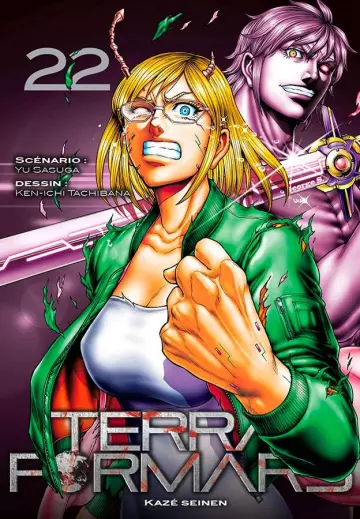 Terra Formars T21-22