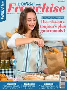 L’Officiel de la Franchise - Février 2024 - Magazines