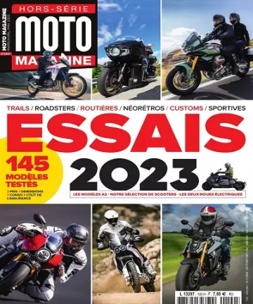 Moto Magazine Hors Série N°100 – Mars-Mai 2023