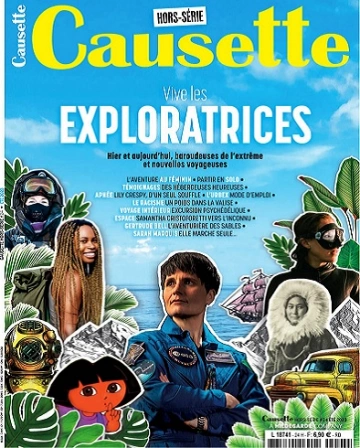 Causette Hors Série N°24 – Été 2023