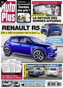 Auto Plus France N.1859 - 19 Avril 2024 - Magazines