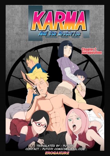 Karma And Its Mysteries : Chapter 2 - Juxtaposition (Boruto) - Adultes