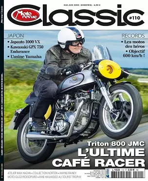 Moto Revue Classic N°110 – Mai-Juin 2020