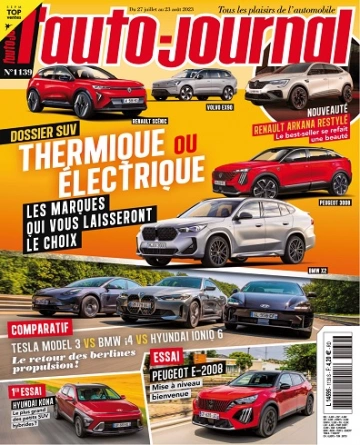 L’Auto-Journal N°1139 Du 27 Juillet 2023