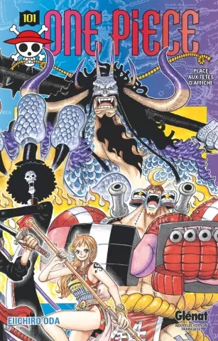 One Piece - Édition Originale - Tome 101 : Place aux têtes d'affiche