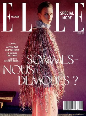 Elle Belgique N°187 – Mars 2019 - Magazines