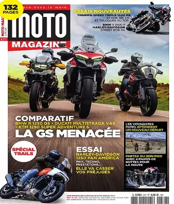 Moto Magazine N°377 – Juin 2021