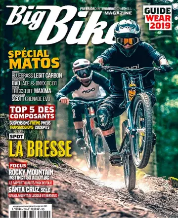 Big Bike N°120 – Mai-Juin 2019