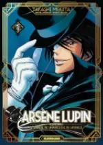ARSÈNE LUPIN -T01 & T02 - Mangas