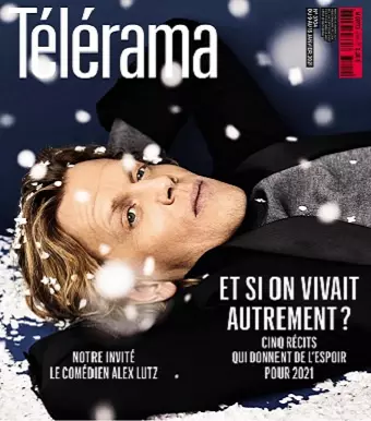 Télérama Magazine N°3704 Du 9 Janvier 2021