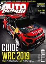 Auto Hebdo N°2199 Du 16 Janvier 2019 - Magazines
