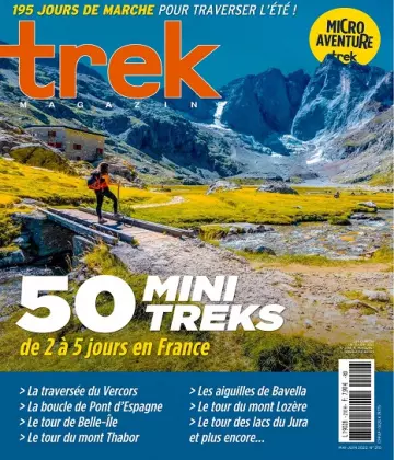 Trek Magazine N°210 – Mai-Juin 2022