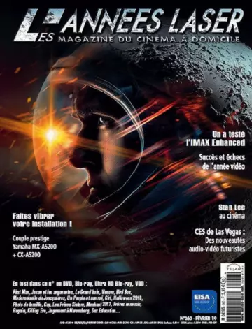 Les Années Laser N°260 – Février 2019 - Magazines