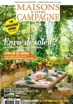 Maisons à Vivre Campagne N°90 - Mai-Juin 2017 - Magazines