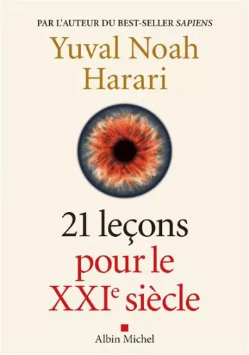 YUVAL NOAH HARARI - 21 LEÇONS POUR LE XXIÈME SIÈCLE - AudioBooks