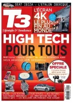 T3 High-Tech Magazine N°19 - Septembre-Octobre 2017