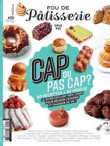 Fou de Patisserie Hors-Série - Avril-Juin 2024 - Magazines