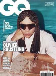 GQ France N.176 - Avril-Mai 2024 - Magazines