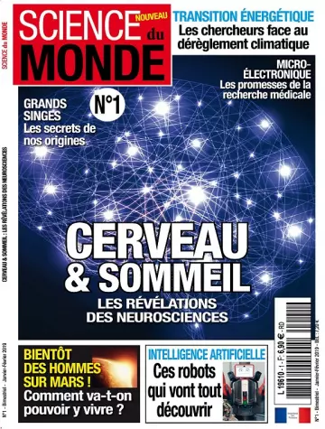 Science Du Monde N°1 – Janvier-Février 2019