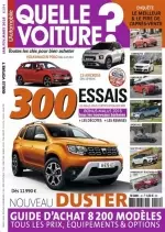 L'Automobile Magazine Hors-Série Quelle Voiture - Janvier-Mars 2018