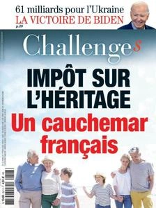 Challenges - 25 Avril 2024 - Magazines