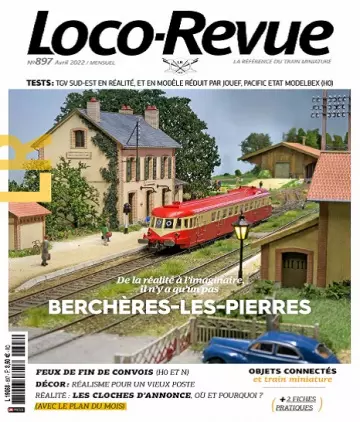 Loco-Revue N°897 – Avril 2022