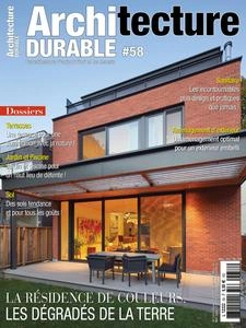 Architecture Durable N.58 - Mars-Avril-Mai 2024 - Magazines