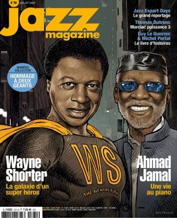 Jazz Magazine N°761 – Juillet 2023