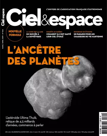 Ciel et Espace N°564 – Mars-Avril 2019 - Magazines