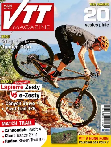 VTT Magazine N°334 – Mars 2019 - Magazines