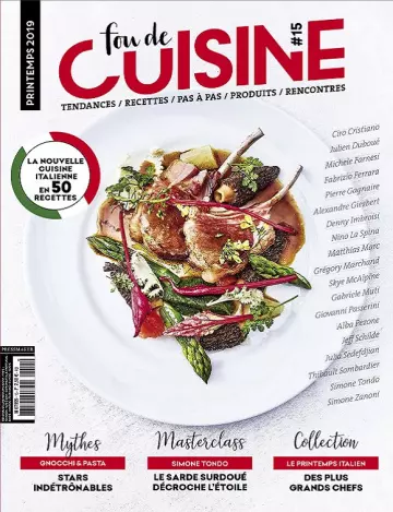 Fou De Cuisine N°15 – Printemps 2019 - Magazines
