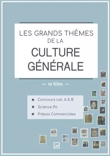 Fiches de culture générale: les grands thèmes - Livres